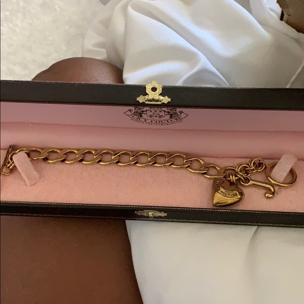Juicy couture charm bracelet